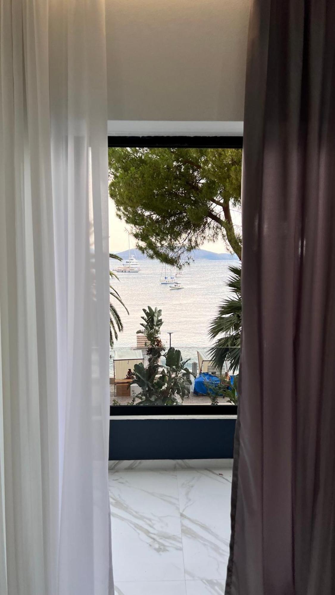 Lezet Hotel Sarandë 外观 照片