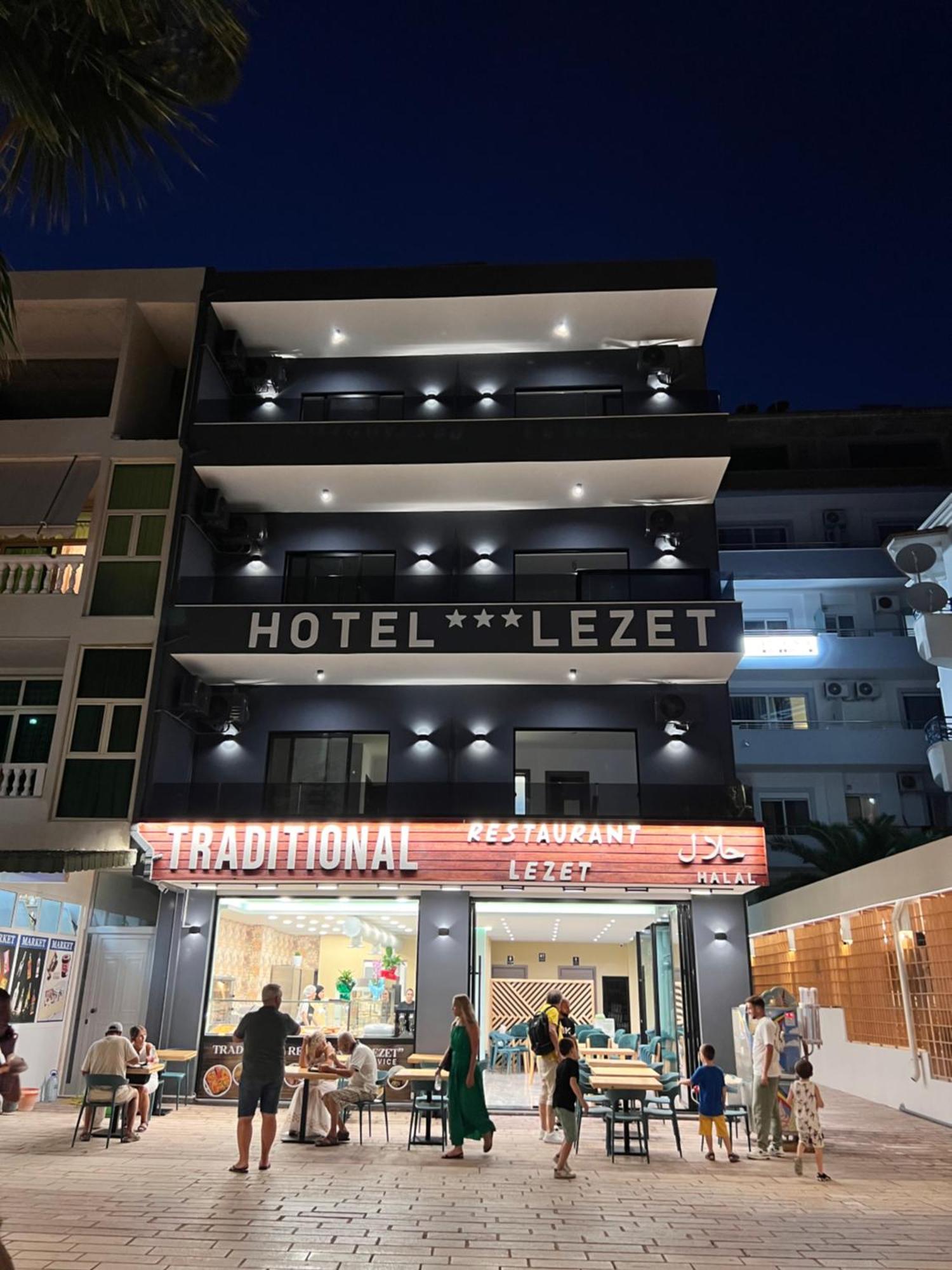 Lezet Hotel Sarandë 外观 照片